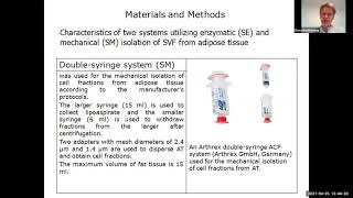 COMPARATIVE ANALYSIS OF CELLBASED PRODUCTS OBTAINED WITH DIFFERENT SYSTEMS FOR ISOLATION OF [upl. by Ahsikcin119]