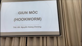 Ancylostoma duodenale Giun móc  Giun lươn  Giun tóc  Giun kim [upl. by Sirois474]