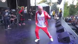 Rakim and Rock Steady Crew at Takin It to the Streets 2016 [upl. by Ahsetra]