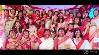 Boron Sidur khela and Bishorjon  Dashami Celebration  DLF Westend Heights [upl. by Cohberg]