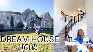 OUR NEW HOME  EMPTY HOUSE TOUR 2024 HouseToHomewithOma [upl. by Namwen94]