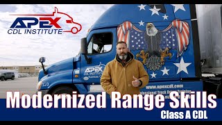 Mastering the new Class A CDL Test  New FMCSA Updated Range Skills for 2024 [upl. by Mal332]