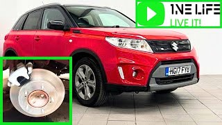 Suzuki Vitara Rear Brake Pad Replacement How To Change Brake Pads How To Wind Back Caliper [upl. by Ansley]