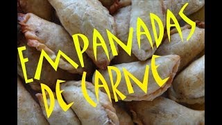 Empanadas de Carne al Horno [upl. by Yttap]