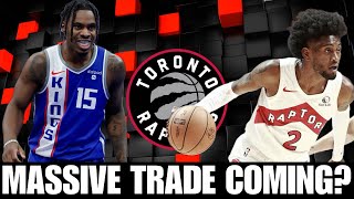 Kings trade DAVION MITCHELL to Raptors reaction [upl. by Asnarepse881]