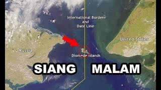 KEPULAUAN DIOMEDE BEDA JARAK 38KM SUDAH BEDA WAKTU 23 JAM [upl. by Stacey]