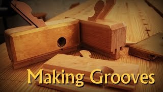 Making Grooves  The Most UnderAppreciated Joint in Woodworking [upl. by Aihsile818]