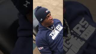 Deion Sanders Morning Workout At Jackson State University [upl. by Anavas620]