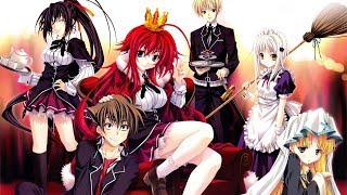 High School DxD New「AMV」 Take It Out On Me [upl. by Chandal]