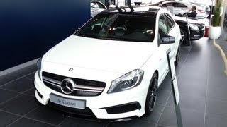 MercedesBenz 2015 A45 AMG In Depth Review Interior Exterior [upl. by Coster]