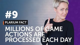 Plarium Fact 9  Millions of game actions are processed each day [upl. by Palumbo700]