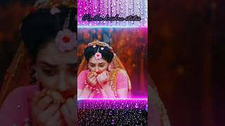 Radha krishna serial status🦚🦚Song koi aaye na rabba🌺🌺Radhe Radhe🌷🌷 [upl. by Einnij]