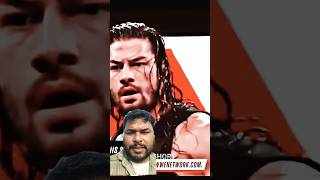 Triple dog attack Roman Reigns is rocked 💪youtube shortvideo wwewrestler wwenetwork bigdogs [upl. by Assirral]