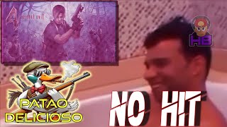 RE4 OG PROFISSIONAL  DESAFIO NO HIT PADRÃO  EP 43  nohitrun delicious duck [upl. by Annawik]