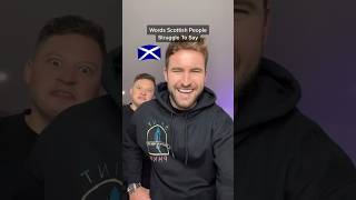 Things Scottish People Struggle to say… scotsman comedy foryou [upl. by Eldwon161]