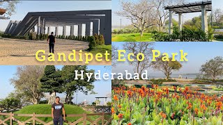 Beautiful Gandipet Eco Park  Hyderabad New Attractions  Gandipet Lake [upl. by Anilejna461]