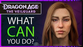 Dragon Age The Veilguard  Character Creation DeepDive  HandsOn Preview Impressions [upl. by Boulanger]