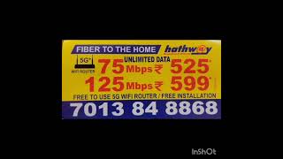 hathway broadband plans call 7013848868 hathway hyderabad shorts trend music folksong [upl. by Max]