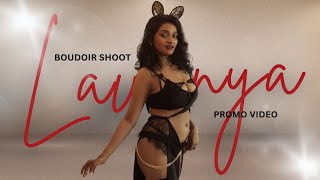 Lavanya Manickam Boudoir Photoshoot Promo  Sensual Elegance Revealed  FOI Studios [upl. by Jarita]