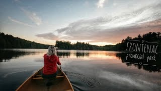 Frontenac Provincial Park Camping [upl. by Rape883]