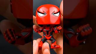 SpiderMan Armor MK 3 FUSION Funko pop marvel spiderman shorts [upl. by Hgeilhsa]