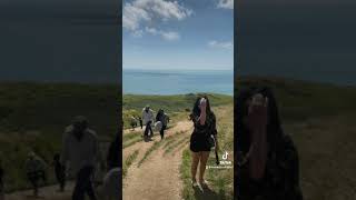 Durdle door to bournemouth beach traveldiaries [upl. by Lorain]