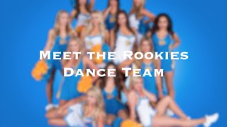 Meet the Rookies UCLA Dance 1415 [upl. by Ecnar675]