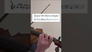 Carmen Habanera Violin Tutorial violin [upl. by Eelac491]