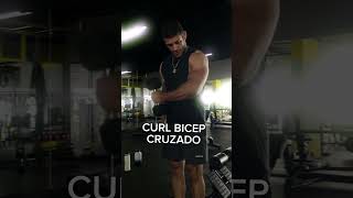 Ejercicios de Bicep con mancuernas 🫡 [upl. by Nairdad]