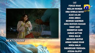 Khumar Episode 37 Teaser  23rd March 2024  Har Pal Geo [upl. by Lettig211]