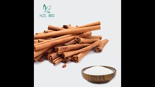 Cinnamaldehyde Cinnamon Extract [upl. by Aneahs]