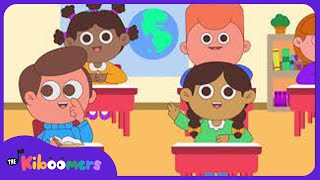 Quiet Please  The Kiboomers Preschool Songs amp Nursery Rhymes For Classroom Rules [upl. by Naihtniroc588]