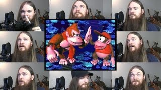 Donkey Kong Country  Aquatic Ambience Acapella [upl. by Weiler]