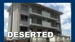 🍂 Deserted Japan apartment building さびれ日本マンション  Abandoned Japan 日本の廃墟 [upl. by Aleyak]