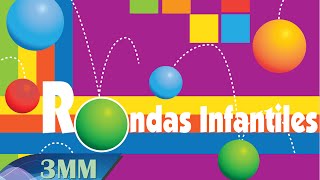 Los Diez Perritos  Rondas Infantiles MIMUSICA [upl. by Ahsinar]