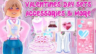 NEW UPDATE Valentines Day Sets Accessories And More Are Out Now Royale High [upl. by Eyanaj]