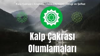 Kalp Çakrası Dengeleme Olumlamaları 432 Hz [upl. by Johppa]