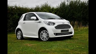 Aston Martin Cygnet [upl. by Anrahc]