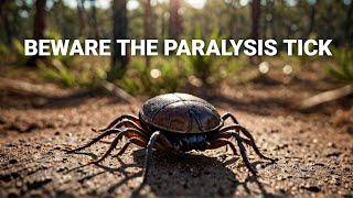 The Australian Tick That Can PARALYZE You [upl. by Nerhtak]