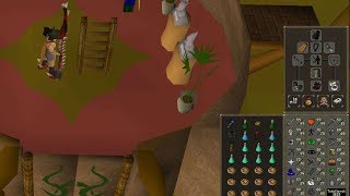 OSRS Demonic Gorillas gear  killh test 2 Abyssal bludgeon [upl. by Guendolen342]