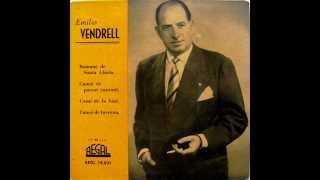 Emili Vendrell  Romanç De Santa Llúcia  EP 1958 [upl. by Zaid434]