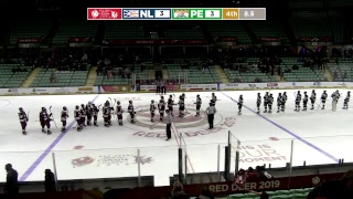 2019 CWG  Mens Hockey  Game 20  NL vs PE [upl. by Brieta]