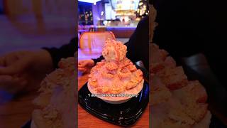 everything i ate at the resorts world food court in vegas 🍤 [upl. by Buehrer]