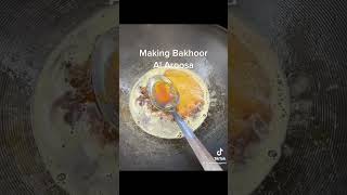 Making Bakhoor AlAroosa from Taste of South Sudan [upl. by Ecitsuj]