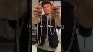 3 tips to style your CHAIN NECKLACES [upl. by Noelopan]