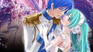 Hatsune Miku amp Kaito  Cendrillon KaraokeOff vocal version [upl. by Jaquelyn588]