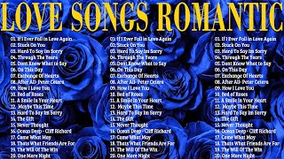 Greates Relaxing Love Songs 80s 90s  Love Songs Of All Time Playlist  Old Love Songs 💖 [upl. by Princess211]