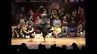 Bboy Nono  UK champs 2002 [upl. by Florenza]