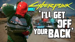 Get NCPD immunity from Trauma Team Cyberpunk 2077 213 [upl. by Iorio]