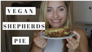 Vegan Shepherds Pie Recipe cheap easy vegan meals [upl. by Morrissey]